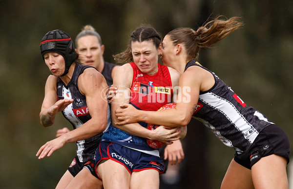 AFLW 2025 Round 03 - Collingwood v Narrm - A-62139263