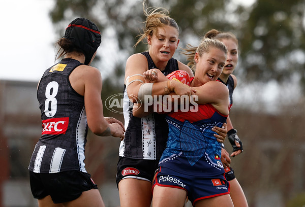 AFLW 2025 Round 03 - Collingwood v Narrm - A-62139272