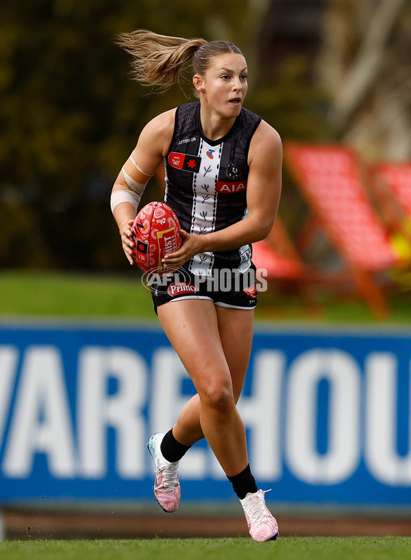 AFLW 2025 Round 03 - Collingwood v Narrm - A-62139296