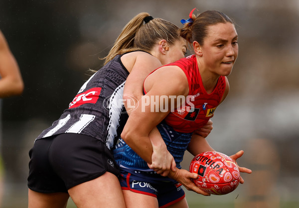 AFLW 2025 Round 03 - Collingwood v Narrm - A-62139305