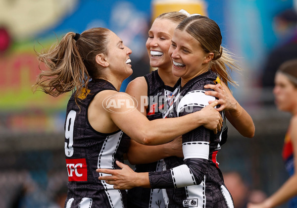 AFLW 2025 Round 03 - Collingwood v Narrm - A-62139955