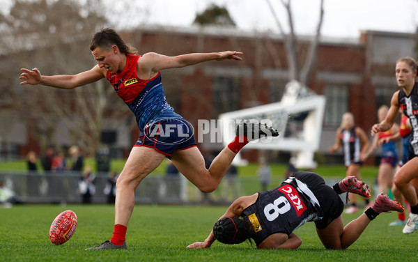 AFLW 2025 Round 03 - Collingwood v Narrm - A-62139959