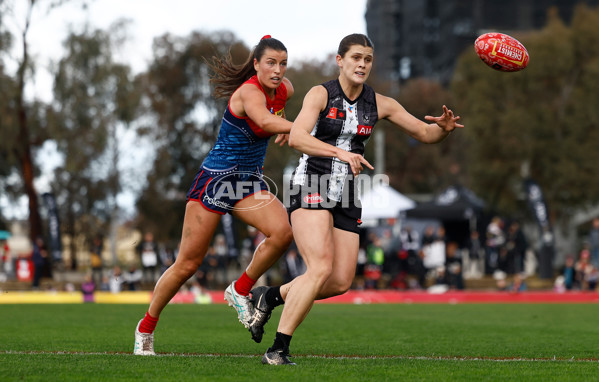 AFLW 2025 Round 03 - Collingwood v Narrm - A-62139990