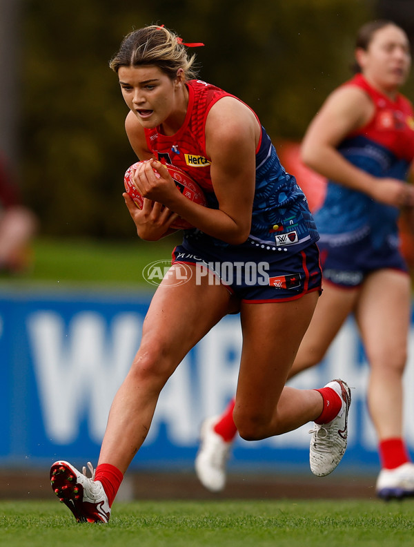 AFLW 2025 Round 03 - Collingwood v Narrm - A-62139991