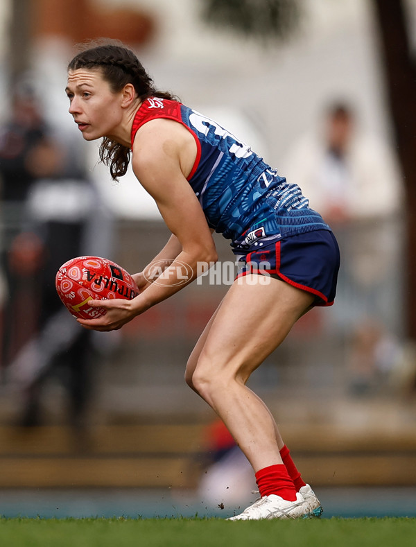 AFLW 2025 Round 03 - Collingwood v Narrm - A-62140001