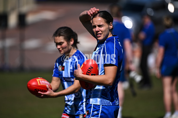 AFLW 2025 Round 03 - Walyalup v North Melbourne - A-62140008