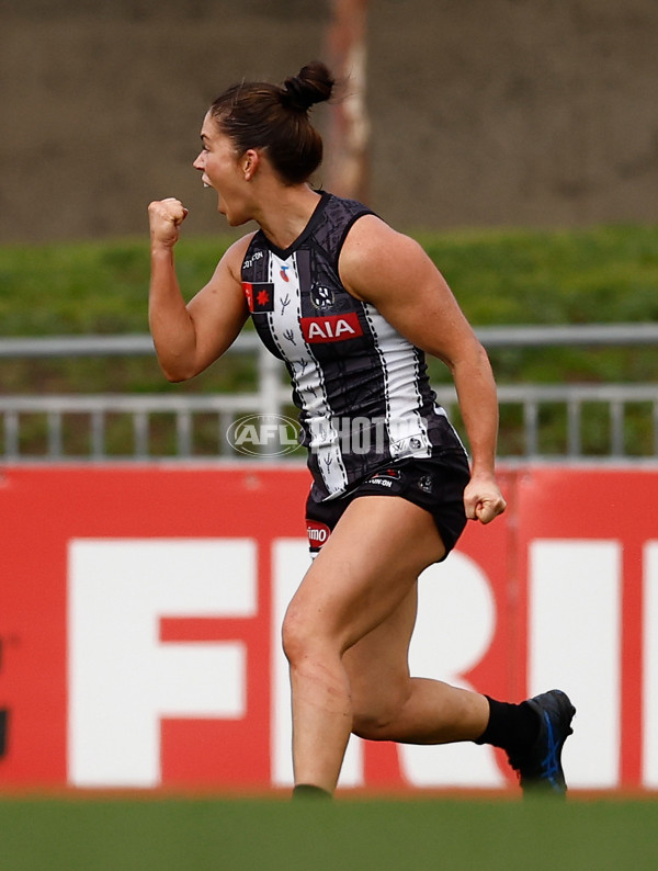 AFLW 2025 Round 03 - Collingwood v Narrm - A-62140027