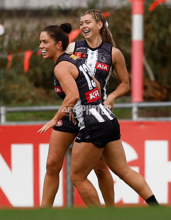 AFLW 2025 Round 03 - Collingwood v Narrm - A-62140028