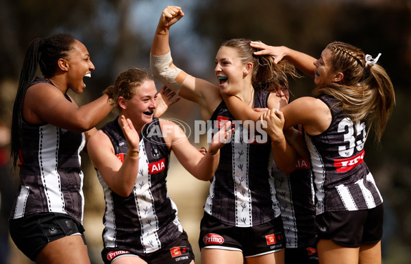 AFLW 2025 Round 03 - Collingwood v Narrm - A-62142002