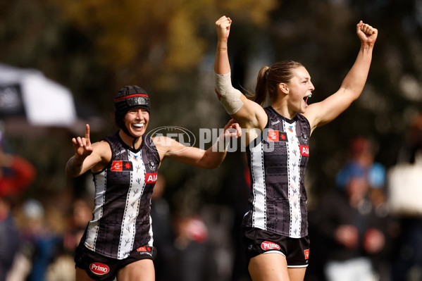 AFLW 2025 Round 03 - Collingwood v Narrm - A-62142010