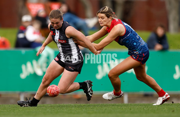 AFLW 2025 Round 03 - Collingwood v Narrm - A-62142224