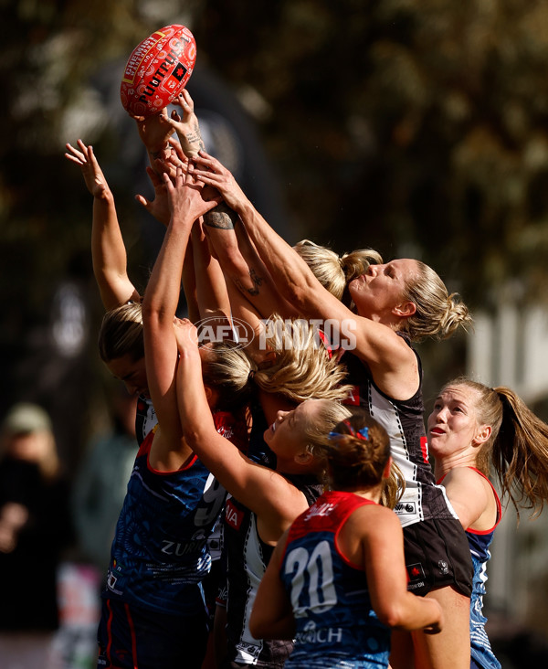 AFLW 2025 Round 03 - Collingwood v Narrm - A-62142244