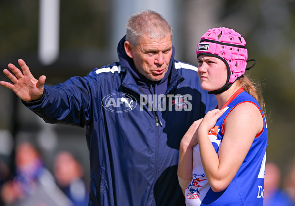 Coates League Girls 2025 Quarter Final - Gippsland Power v Murray Bushrangers - A-62144203
