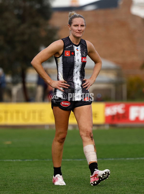 AFLW 2025 Round 03 - Collingwood v Narrm - A-62144215