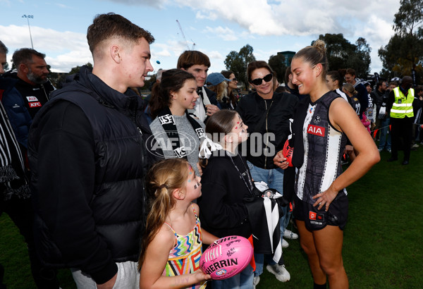 AFLW 2025 Round 03 - Collingwood v Narrm - A-62144216