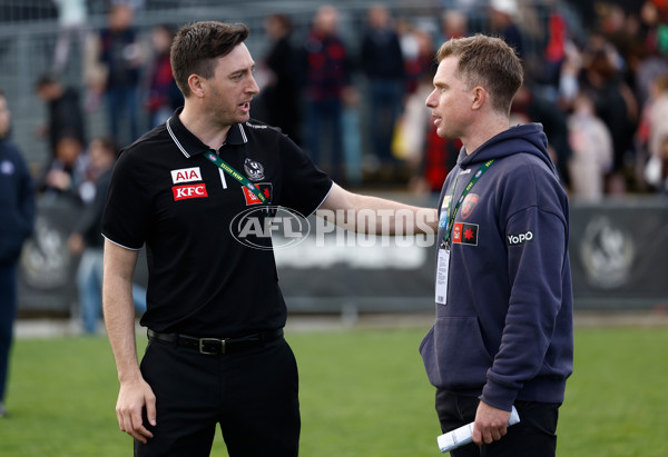 AFLW 2025 Round 03 - Collingwood v Narrm - A-62144218