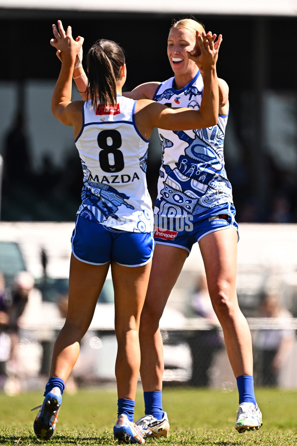 AFLW 2025 Round 03 - Walyalup v North Melbourne - A-62144243