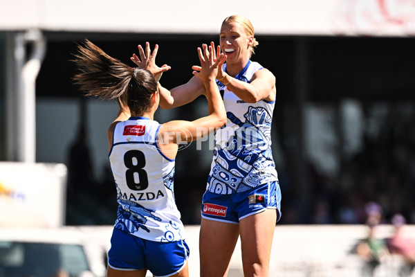 AFLW 2025 Round 03 - Walyalup v North Melbourne - A-62144244