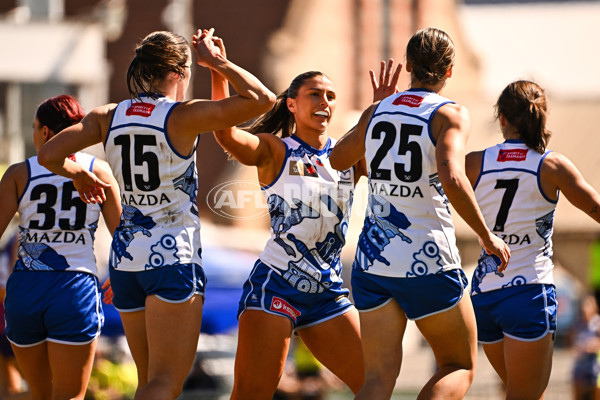 AFLW 2025 Round 03 - Walyalup v North Melbourne - A-62144262