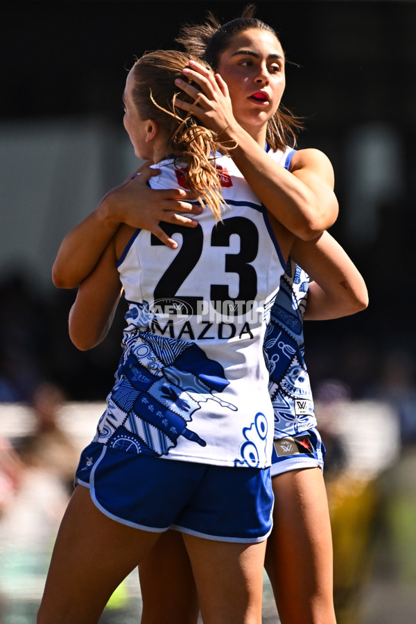AFLW 2025 Round 03 - Walyalup v North Melbourne - A-62144280