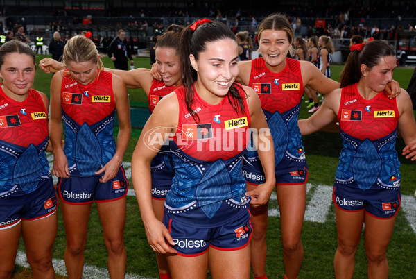 AFLW 2025 Round 03 - Collingwood v Narrm - A-62144502