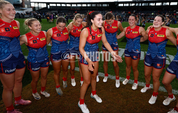 AFLW 2025 Round 03 - Collingwood v Narrm - A-62144507