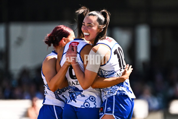 AFLW 2025 Round 03 - Walyalup v North Melbourne - A-62144527