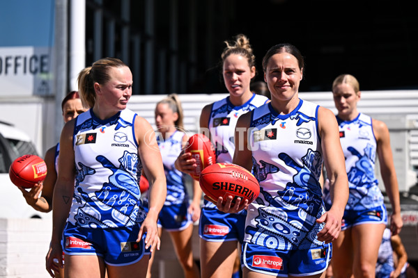 AFLW 2025 Round 03 - Walyalup v North Melbourne - A-62146642