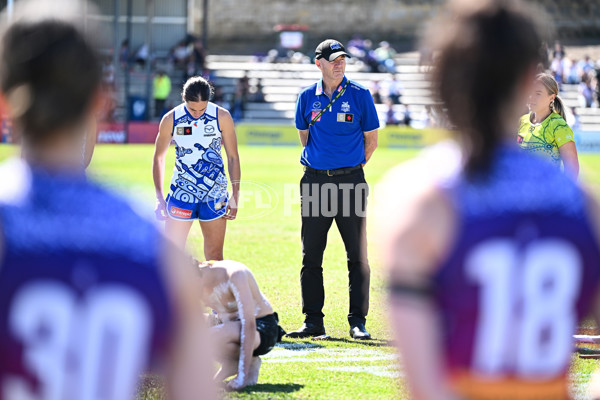 AFLW 2025 Round 03 - Walyalup v North Melbourne - A-62146648
