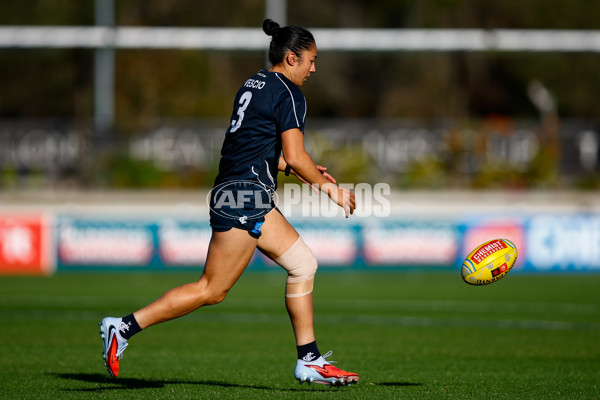 AFLW 2025 Round 03 - Brisbane v Carlton - A-62146680