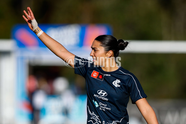 AFLW 2025 Round 03 - Brisbane v Carlton - A-62147253