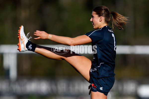 AFLW 2025 Round 03 - Brisbane v Carlton - A-62147255