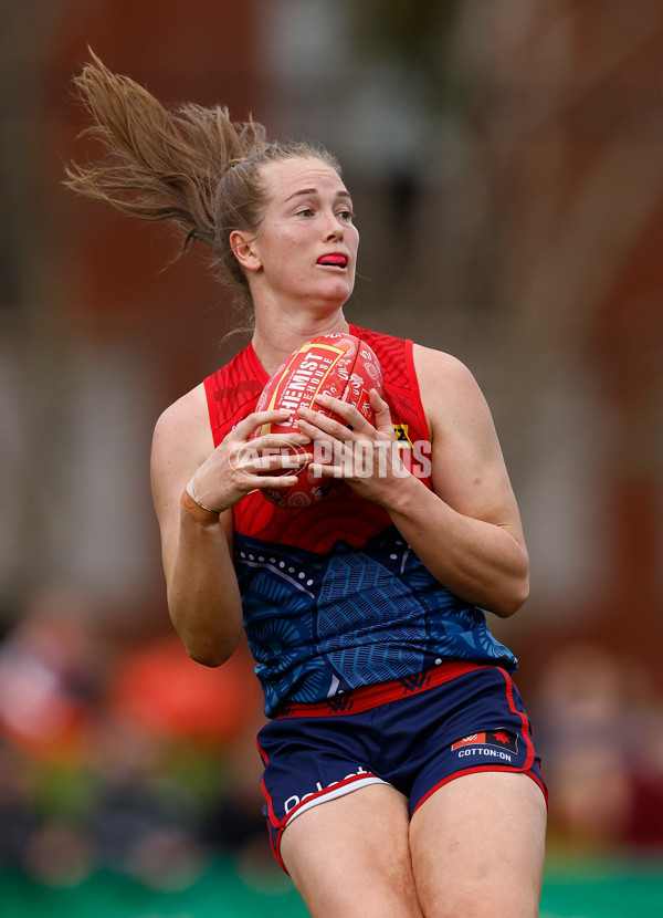 AFLW 2025 Round 03 - Collingwood v Narrm - A-62147292