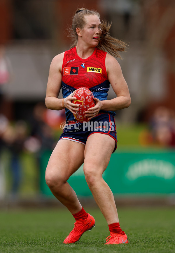 AFLW 2025 Round 03 - Collingwood v Narrm - A-62147294