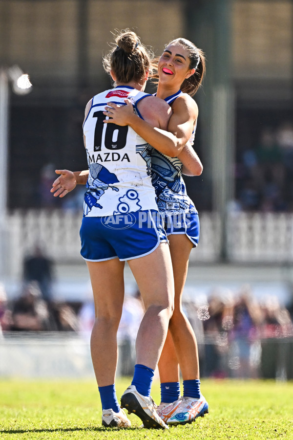 AFLW 2025 Round 03 - Walyalup v North Melbourne - A-62147314