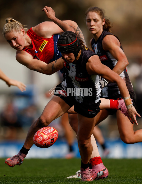AFLW 2025 Round 03 - Collingwood v Narrm - A-62147316