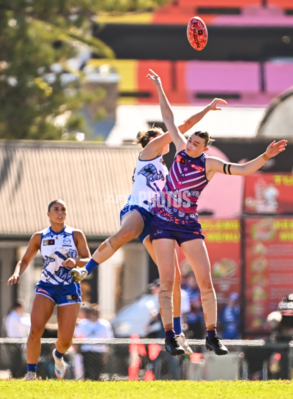 AFLW 2025 Round 03 - Walyalup v North Melbourne - A-62148859