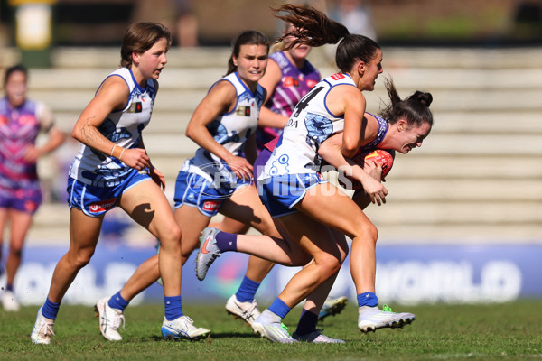 AFLW 2025 Round 03 - Walyalup v North Melbourne - A-62148909