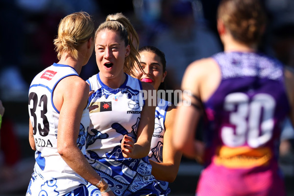 AFLW 2025 Round 03 - Walyalup v North Melbourne - A-62148912