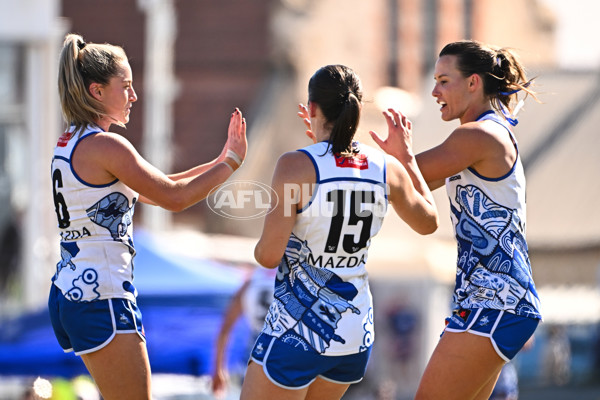 AFLW 2025 Round 03 - Walyalup v North Melbourne - A-62149851