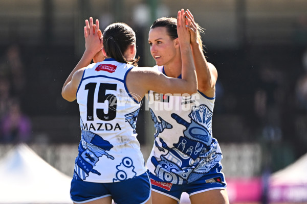 AFLW 2025 Round 03 - Walyalup v North Melbourne - A-62149853