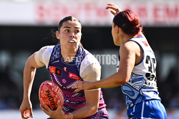 AFLW 2025 Round 03 - Walyalup v North Melbourne - A-62149878