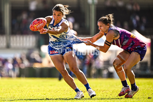AFLW 2025 Round 03 - Walyalup v North Melbourne - A-62149886