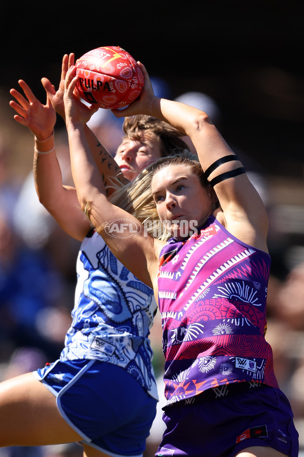 AFLW 2025 Round 03 - Walyalup v North Melbourne - A-62149909