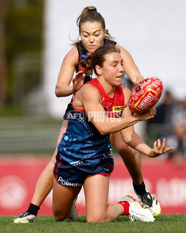 AFLW 2025 Round 03 - Collingwood v Narrm - A-62149942