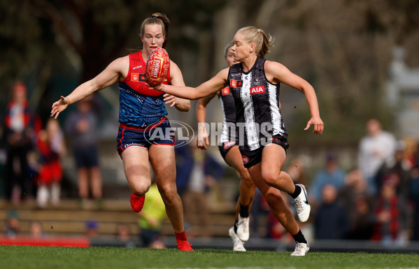 AFLW 2025 Round 03 - Collingwood v Narrm - A-62149944