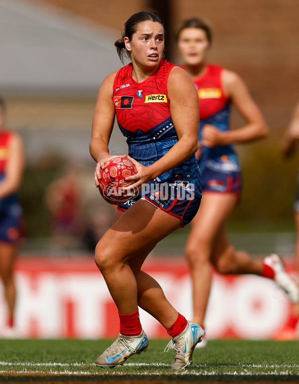 AFLW 2025 Round 03 - Collingwood v Narrm - A-62151675