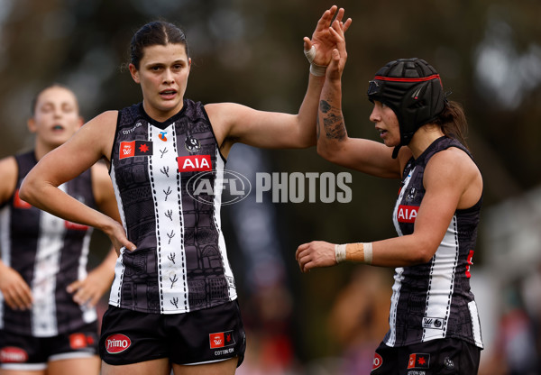 AFLW 2025 Round 03 - Collingwood v Narrm - A-62151696