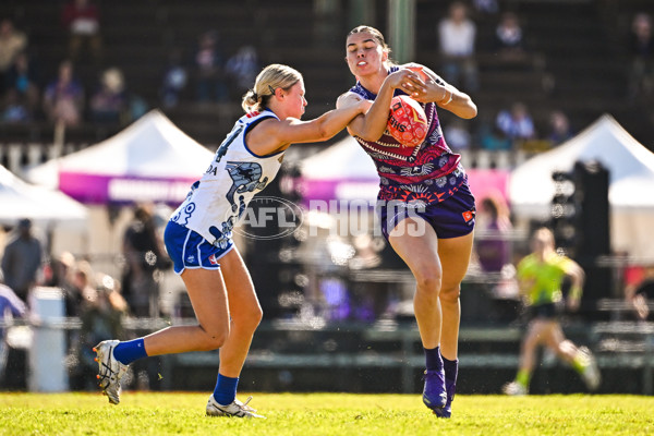 AFLW 2025 Round 03 - Walyalup v North Melbourne - A-62151723