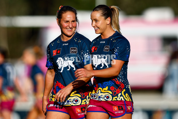AFLW 2025 Round 03 - Brisbane v Carlton - A-62151734